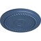 Ekena Millwork Alexandria Rope Ceiling Medallion (Fits Canopies up to 4 5/8"), 19 5/8"OD x 1 1/2"P, Americana CM18ALAMF - alternate 3